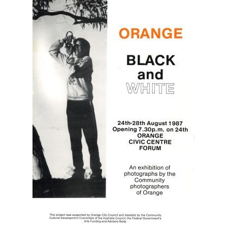 Orange, Black and White Community Arts Project 