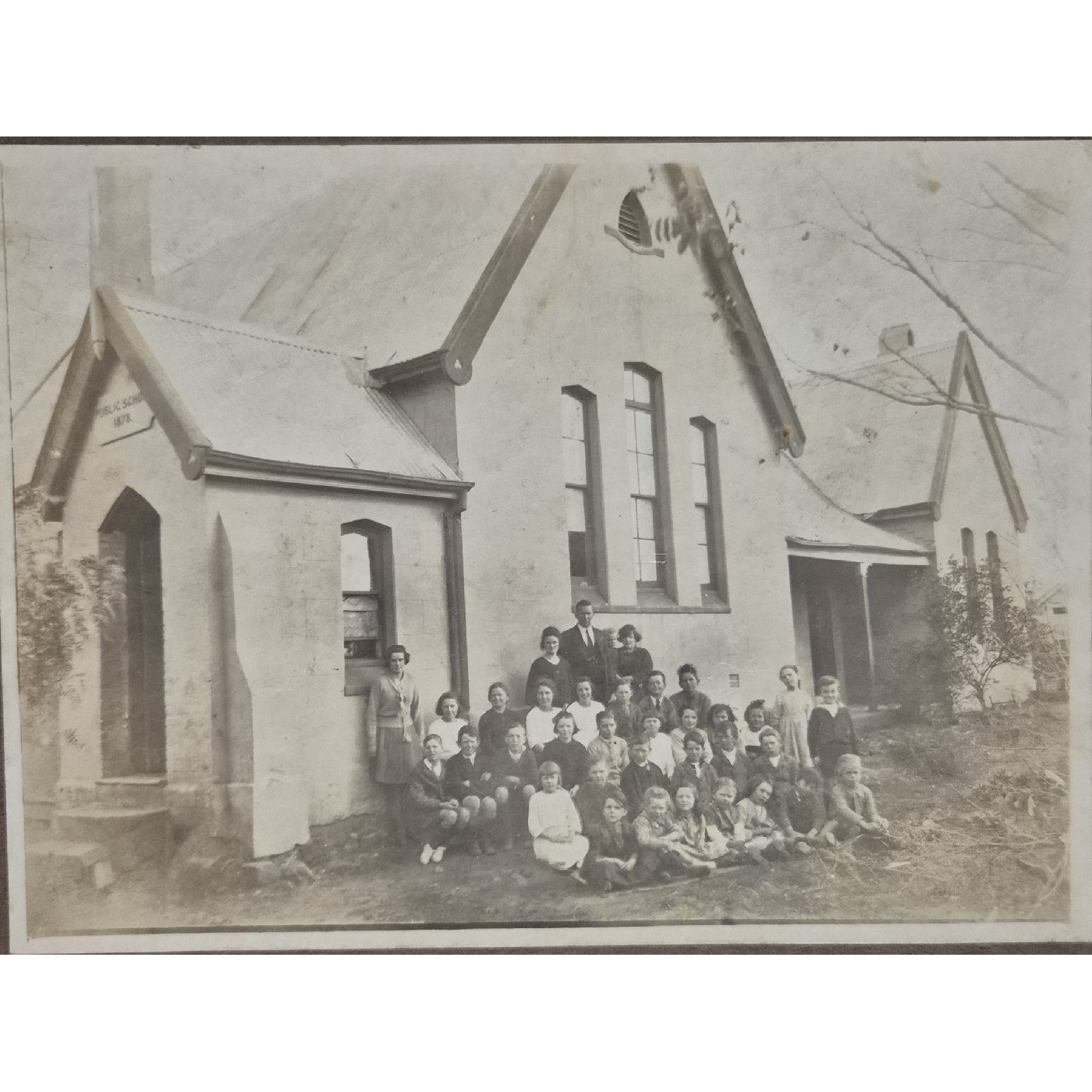 Springside School c1925