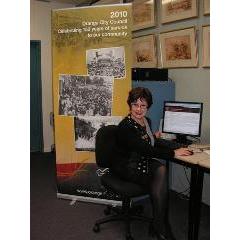 Jan Richards demonstrates the wiki