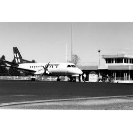 The refurbished Orange Airport in 1999 with a Hazeltons Plane