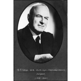 Sir Benjamin Thomas Edye