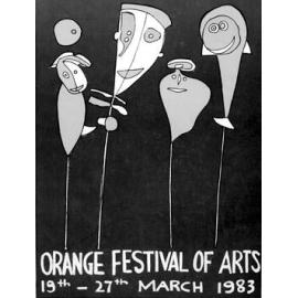 Poster for the 1983 Festival of Arts