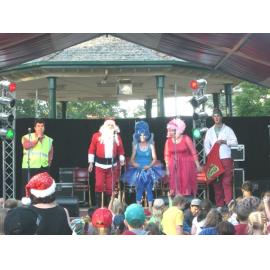 Christmas Performers