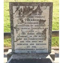 Yuranigh's grave