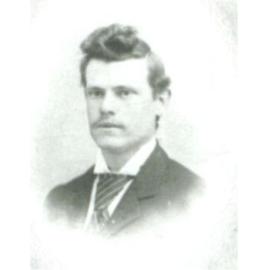 William Ernest Bouffler Council Clerk East Orange 1895