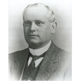 William Ernest Bouffler Mayor of Orange 1918