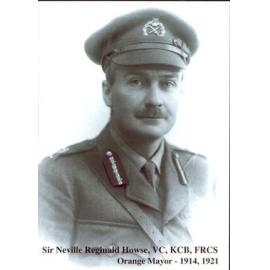 Sir Neville Howse, Mayor of Orange 1914, 1921