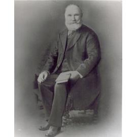 James Dale, Chairman Orange Municipal Council 1864, Mayor 1868 and 1874
