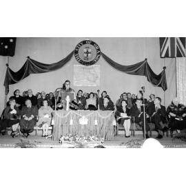 Naturalisation Ceremony presided over by the Mayor, Gordon Machin 1961