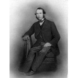 Patrick Mullholland, first Mayor of Orange 1865