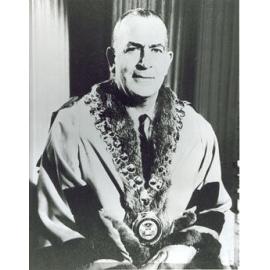 Alan Ridley Mayor of Orange 1956-57 -1960