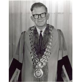 Reginald Cutcliffe, Mayor of Orange 1968