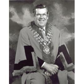 Fred Dobbin Mayor of Orange 1972-1974