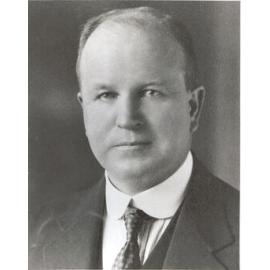 Stuart Lamrock Mayor of Orange 1931