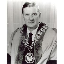 Clive Hamer, Mayor of Orange 1962