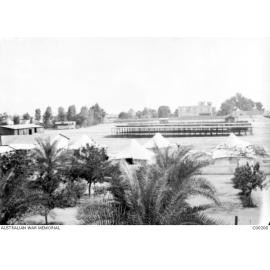 Near Headquarters at Tel el Kebir camp, between Cairo and the Suez Canal, May 1916
