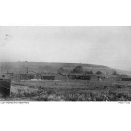 Hurdcott Camp near Fovant, England, where Alfred Dooley trained in early 1917