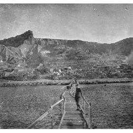 A view of Anzac on the last day of occupation, 19 December 1915
