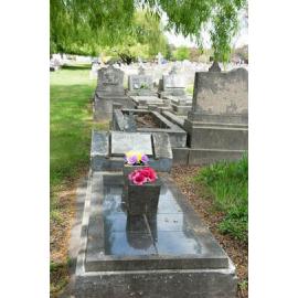 Frederick Peppernell commemorative plaque, Orange Cemetery