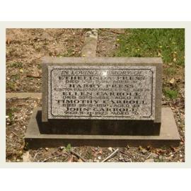 Harry Joseph Press commemorative plaque, Orange Cemetery