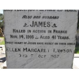  James Griffin memorial plaque, Orange Cemetery