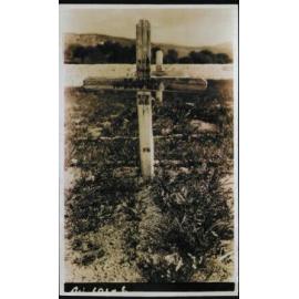 Norman Ernest Davis' grave in Lemnos, Greece