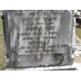 Harry Cleveland Goodsir commemorative plaque