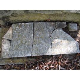 John Francis Roberts commemorative plaque