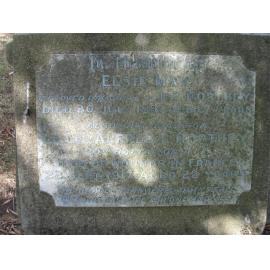 Alfred Leslie Northey memorial plaque
