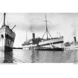 The Hospital Ship Delta