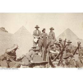 Mena Camp, Egypt, 1915