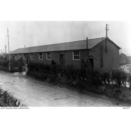  AIF Overseas Training Brigade headquarters, Longbridge Deverill, England, April 1919