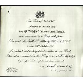 Image courtesy National Archives of Australia