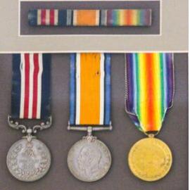 Vernon James Williams' war medals