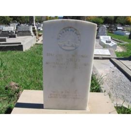 Arthur Thomas White's gravesite