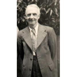 Harold Edward Weaver in 1952