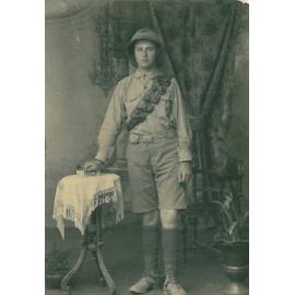 Ralph Coote, 1914
