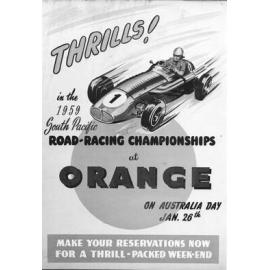 Advertsing Poster for the 1959 Event
