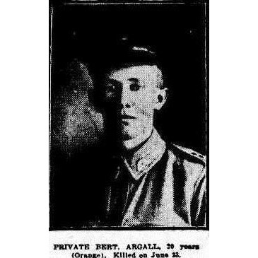 Herbert Henry Argall