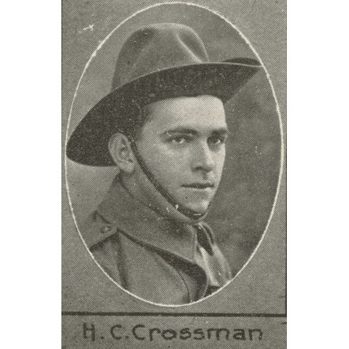 Harold Charles Crossman