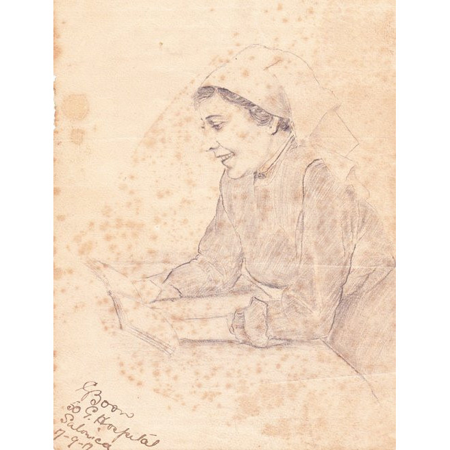 Gladys Elizabeth Clare Boon