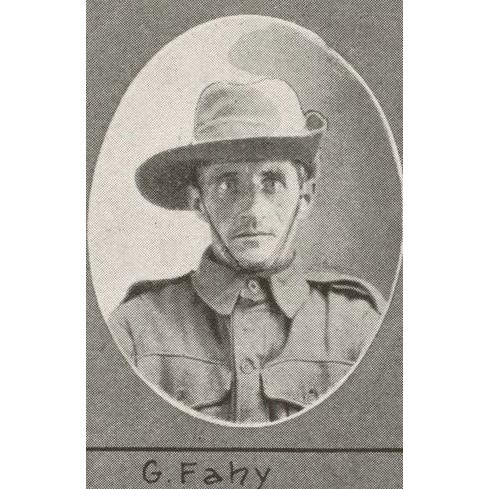 Gerald Benedict Fahy