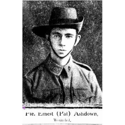 Ernest Ewen (Pat) Ashdown