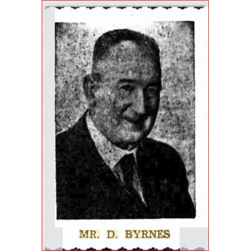 Daniel Terence Byrnes