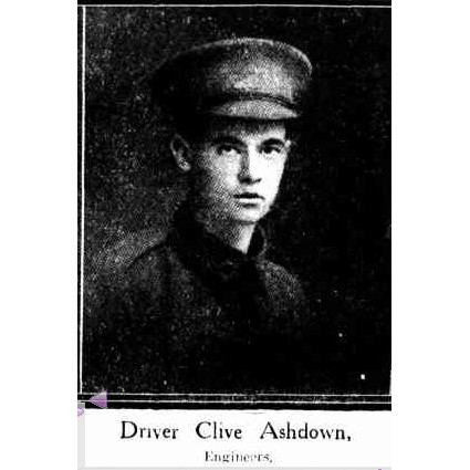 Clive Ashdown