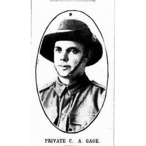 Charles Alfred Gage