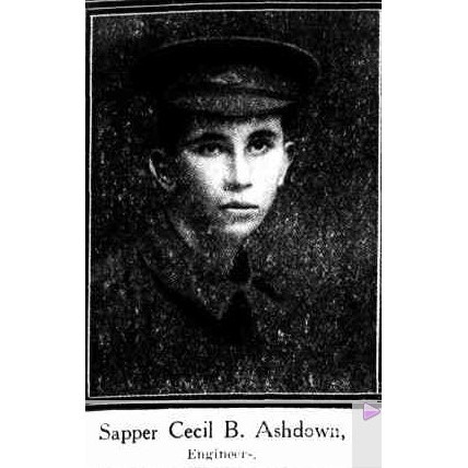 Cecil Parker Ashdown