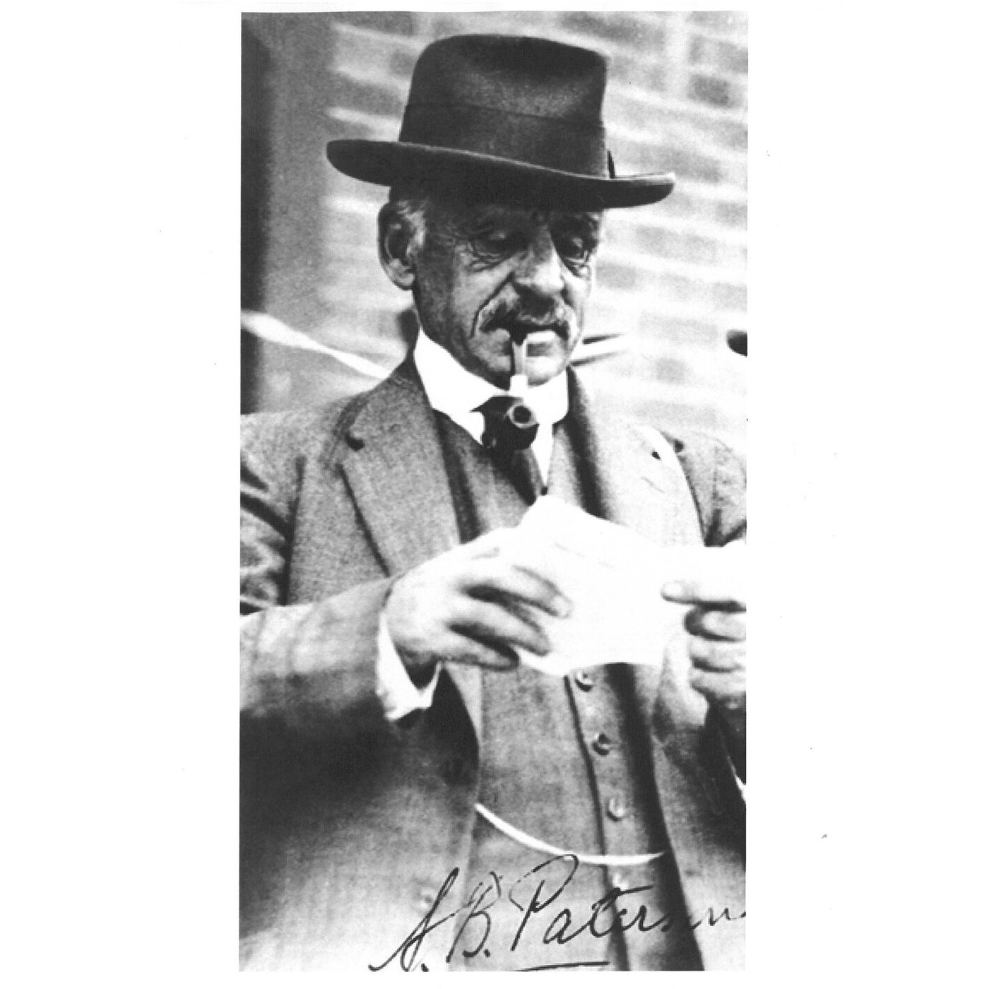Andrew Barton 'Banjo' Paterson