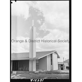 Church steeple completed