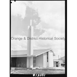 Church steeple completed